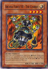 Arcana Force VII - The Chariot - LODT-EN013 - Common - 1st Edition Arcana Force VII - The Chariot - LODT-EN013 - Common - 1st Edition