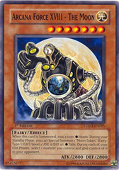 Arcana Force XVIII - The Moon - LODT-EN015 - Common - 1st Edition Arcana Force XVIII - The Moon - LODT-EN015 - Common - 1st Edition