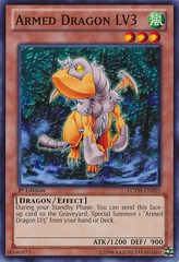 Armed Dragon LV3 - LCYW-EN203 - Common - 1st Edition Armed Dragon LV3 - LCYW-EN203 - Common - 1st Edition