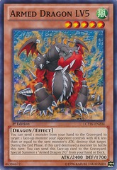 Armed Dragon LV5 - LCYW-EN204 - Common - 1st Edition Armed Dragon LV5 - LCYW-EN204 - Common - 1st Edition