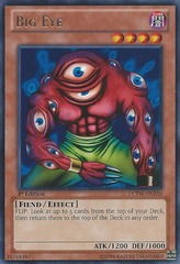 Big Eye - LCYW-EN230 - Rare - 1st Edition Big Eye - LCYW-EN230 - Rare - 1st Edition