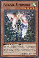 Arsenal Summoner - LCYW-EN247 - Common - 1st Edition Arsenal Summoner - LCYW-EN247 - Common - 1st Edition