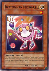 Batteryman Micro-Cell - LODT-EN032 - Common - 1st Edition Batteryman Micro-Cell - LODT-EN032 - Common - 1st Edition