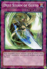 Dust Storm of Gusto - DT07-EN049 - Parallel Rare - Duel Terminal Dust Storm of Gusto - DT07-EN049 - Parallel Rare - Duel Terminal