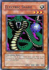 Electric Snake - MRL-008 - Common - 1st Edition Electric Snake - MRL-008 - Common - 1st Edition