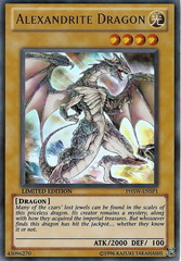Alexandrite Dragon - PHSW-ENSP1 - Ultra Rare - Limited Edition Alexandrite Dragon - PHSW-ENSP1 - Ultra Rare - Limited Edition
