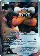 Landorus - BW43 - Full Art Promo