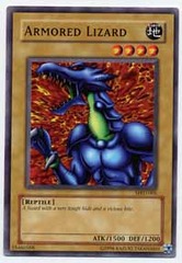 Armored Lizard - MRD-005 - Common - 1st Edition