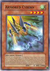 Armored Cybern - PTDN-EN009 - Common - 1st Edition Armored Cybern - PTDN-EN009 - Common - 1st Edition