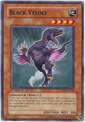 Black Veloci - PTDN-EN033 - Common - 1st Edition Black Veloci - PTDN-EN033 - Common - 1st Edition