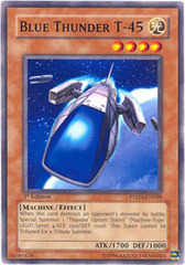 Blue Thunder T-45 - PTDN-EN038 - Common - 1st Edition Blue Thunder T-45 - PTDN-EN038 - Common - 1st Edition