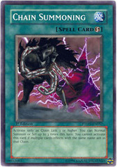 Chain Summoning - PTDN-EN057 - Common - 1st Edition Chain Summoning - PTDN-EN057 - Common - 1st Edition