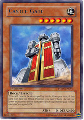 Castle Gate - PTDN-EN091 - Rare - 1st Edition Castle Gate - PTDN-EN091 - Rare - 1st Edition