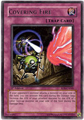Covering Fire - RDS-EN060 - Rare - 1st Edition Covering Fire - RDS-EN060 - Rare - 1st Edition