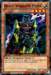 Beast-Warrior Puma - DT07-EN052 - Parallel Rare - Duel Terminal Beast-Warrior Puma - DT07-EN052 - Parallel Rare - Duel Terminal