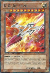 D.D. Jet Iron - DT07-EN055 - Rare Parallel Rare - Duel Terminal D.D. Jet Iron - DT07-EN055 - Rare Parallel Rare - Duel Terminal