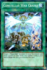 Constellar Star Cradle - DT07-EN095 - Parallel Rare - Duel Terminal Constellar Star Cradle - DT07-EN095 - Parallel Rare - Duel Terminal