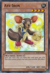 Aye-Iron - HA07-EN036 - Super Rare - 1st Aye-Iron - HA07-EN036 - Super Rare - 1st
