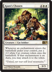 Ajani's Chosen - Foil Ajani's Chosen - Foil