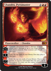 Chandra, Pyromaster Chandra, Pyromaster