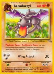 Aerodactyl - 16/62 - Rare - Unlimited Edition Aerodactyl - 16/62 - Rare - Unlimited Edition