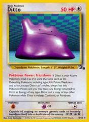 Ditto - 18/62 - Rare - Unlimited Edition Ditto - 18/62 - Rare - Unlimited Edition