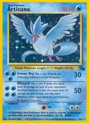 Articuno - 2/62 - Holo Rare - Unlimited Edition Articuno - 2/62 - Holo Rare - Unlimited Edition