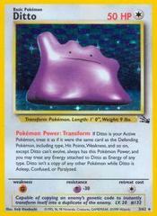Ditto - 3/62 - Holo Rare - Unlimited Edition Ditto - 3/62 - Holo Rare - Unlimited Edition