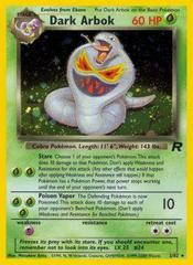Dark Arbok - 2/82 - Holo Rare - Unlimited Edition Dark Arbok - 2/82 - Holo Rare - Unlimited Edition