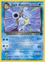 Dark Blastoise - 20/82 - Rare - Unlimited Edition Dark Blastoise - 20/82 - Rare - Unlimited Edition