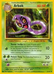 Arbok - 31/62 - Uncommon - Unlimited Edition Arbok - 31/62 - Uncommon - Unlimited Edition