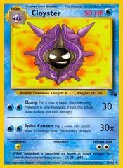 Cloyster - 32/62 - Uncommon - Unlimited Edition Cloyster - 32/62 - Uncommon - Unlimited Edition