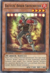 Battlin' Boxer Switchitter - LTGY-EN019 - Common - Unlimited Edition Battlin' Boxer Switchitter - LTGY-EN019 - Common - Unlimited Edition