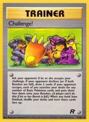 Challenge! - 74/82 - Uncommon - Unlimited Edition Challenge! - 74/82 - Uncommon - Unlimited Edition