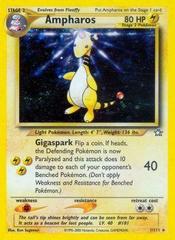 Ampharos - 1/111 - Holo Rare - Unlimited Edition Ampharos - 1/111 - Holo Rare - Unlimited Edition