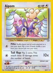 Aipom - 26/111 - Uncommon - Unlimited Edition Aipom - 26/111 - Uncommon - Unlimited Edition