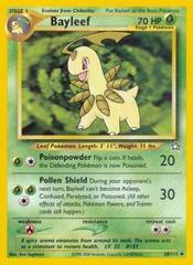 Bayleef - 28/111 - Uncommon - Unlimited Edition Bayleef - 28/111 - Uncommon - Unlimited Edition