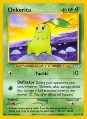 Chikorita - 53/111 - Common - Unlimited Edition Chikorita - 53/111 - Common - Unlimited Edition
