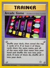 Arcade Game - 83/111 - Rare - Unlimited Edition Arcade Game - 83/111 - Rare - Unlimited Edition