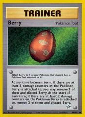 Berry - 99/111 - Common - Unlimited Edition Berry - 99/111 - Common - Unlimited Edition