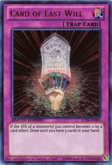 Card of Last Will - LC04-EN003 - Ultra Rare - Limited Edition