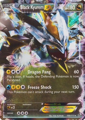 Black Kyurem-ex - 100/113 - Holo Rare ex