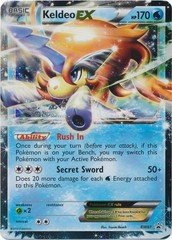 Keldeo-EX - BW61 - Promotional